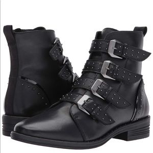 Steve Madden Buckle Booties